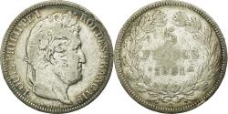 World Coins - Coin, France, Louis-Philippe, 5 Francs, 1831, Rouen, , Silver