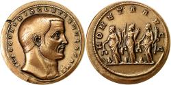 World Coins - France, Medal, Reproduction Monnaie Antique,  Dioclétien, , Copper