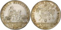 World Coins - France, Token, Les marguillers de Saint-Sulpice, 1756, Silver,