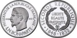 World Coins - France, Medal, French Second Republic, Louis Napoléon Bonaparte, Président de