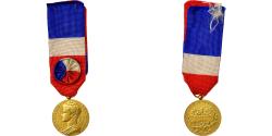World Coins - France, Ministère du Travail et de la Sécurité Sociale, Medal, 1956