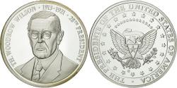 Us Coins - United States of America, Medal, Les Présidents des Etats-Unis, T. Wilson