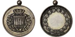 World Coins - France, Medal, French Third Republic, Arts & Culture, 1875, , Silver