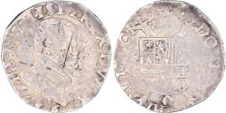 World Coins - Coin, Spanish Netherlands, Philippe II, 1/5 Ecu, 1566, Anvers, , Silver