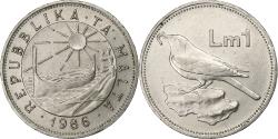 World Coins - Malta, Lira, 1986, Nickel, , KM:82
