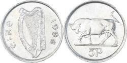 World Coins - Coin, Ireland, 5 Pence, 1996