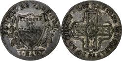 World Coins - Swiss Cantons, Vaud, 1 Batz, 1831, Billon, , KM:20