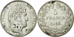 World Coins - Coin, France, Louis-Philippe, 5 Francs, 1848, Strasbourg, , Silver