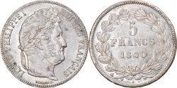 World Coins - Coin, France, Louis-Philippe, 5 Francs, 1840, Rouen, , Silver