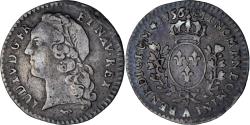 World Coins - Coin, France, Louis XV, 1/20 Écu au bandeau, 1756, Paris, , Silver