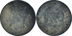 World Coins - Coin, France, 5 Centimes, 1857