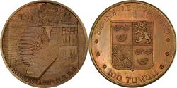 World Coins - Belgium, Token, 100 Tumuli - Braine-le-Château, 1982, Copper,
