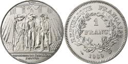 World Coins - France, Franc, États généraux, 1989, Monnaie de Paris, BU, Nickel,