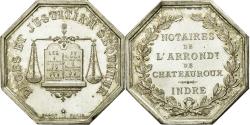 World Coins - France, Token, Notaires de l'Arrondissement de Châteauroux, Indre, n.d.