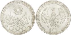 World Coins - Coin, GERMANY - FEDERAL REPUBLIC, 10 Mark, 1972, Stuttgart, , Silver