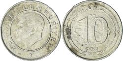 World Coins - Turkey, 10 Kurus, 2011
