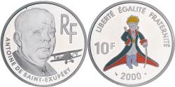 World Coins - France, 10 Francs, 2000, Paris, Silver, , KM:1263