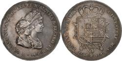 World Coins - Kingdom of Etruria, Charles Louis, 10 Lire, 1807, Florence, Silver,