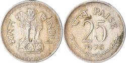 World Coins - Coin, INDIA-REPUBLIC, 25 Paise, 1975