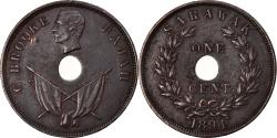 World Coins - Coin, Sarawak, Charles J. Brooke, Cent, 1894, Heaton, Birmingham,