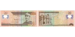 World Coins - Dominican Republic, 20 Pesos, UNC(65-70)