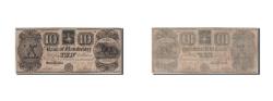 World Coins - Banknote, United States, 10 Dollars, 1837, VF(20-25)