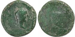 Ancient Coins - Germanicus with Drusus, Æ Unit, 14-19, Pergamon, Bronze, , RPC:I-2367