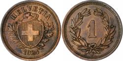 World Coins - Switzerland, Rappen, 1924, Bern, Bronze, , KM:3