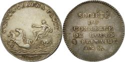 World Coins - France, Token, Chamber of Commerce, Chambre de Commerce de Rouen, 1797