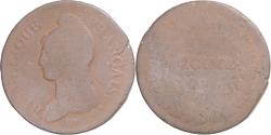 World Coins - Coin, France, Dupré, Decime, AN 5, Lyon, , Copper, Gadoury:187