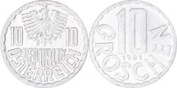 World Coins - Coin, Austria, 10 Groschen, 1981