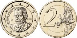 World Coins - Greece, 2 Euro, Kostis Palamas, 2018, Goldine,