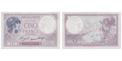 World Coins - France, 5 Francs, Violet, 1933, E.54791, UNC(64), Fayette:03.17, KM:72e