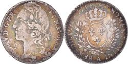 World Coins - Coin, France, Louis XV, 1/10 Écu au bandeau, 1745, Paris, 2nd semestre