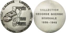 World Coins - France, Medal, Seconde Guerre Mondiale, L'Alsace Libérée, , Silvered