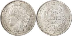 World Coins - Coin, France, Cérès, 20 Centimes, 1850, Paris, , Silver, KM:758.1