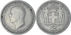 World Coins - Coin, Greece, 2 Drachmai, 1957