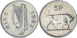 World Coins - Coin, Ireland, 5 Pence, 1982