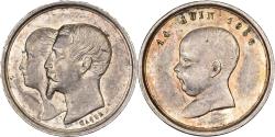 World Coins - France, Medal, Naissance de Napoléon IV, Quinaire, 1856, Silver,