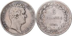 World Coins - Coin, France, Louis-Philippe, 5 Francs, 1831, Limoges, , Silver