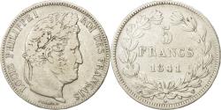 World Coins - Coin, France, Louis-Philippe, 5 Francs, 1841, Lille, , Silver