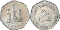 World Coins - Coin, United Arab Emirates, 50 Fils, 2007