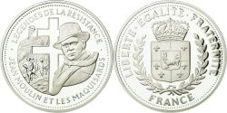World Coins - France, Medal, Légendes de la Résistance, History, , Silver