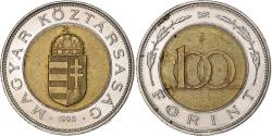World Coins - Hungary, 100 Forint, 1998, Budapest, Bi-Metallic, , KM:721