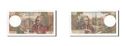 World Coins - Banknote, France, 10 Francs, 10 F 1963-1973 ''Voltaire'', 1969, UNC(60-62)