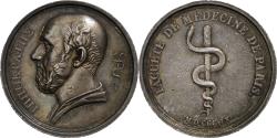 World Coins - France, Token, Faculté de Médecine de Paris, 1809, Silver, Galle,