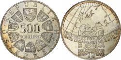 World Coins - Austria, 500 Schilling, 1986, Vienna, Silver, , KM:2979