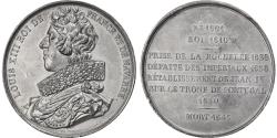 World Coins - France, Medal, Les rois de France, Louis XIII, History, Caqué, , Tin