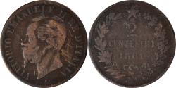 World Coins - Coin, Italy, 2 Centesimi, 1861