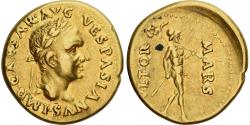 Ancient Coins - Vespasian, Aureus, 69-70, Tarraco, Extremely rare, Gold, , RIC:1297